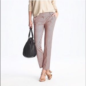 J. Crew Café Capri Pants